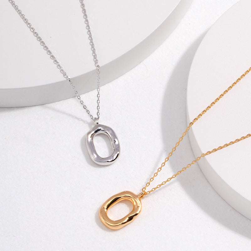 Timeless Sterling Silver Necklace