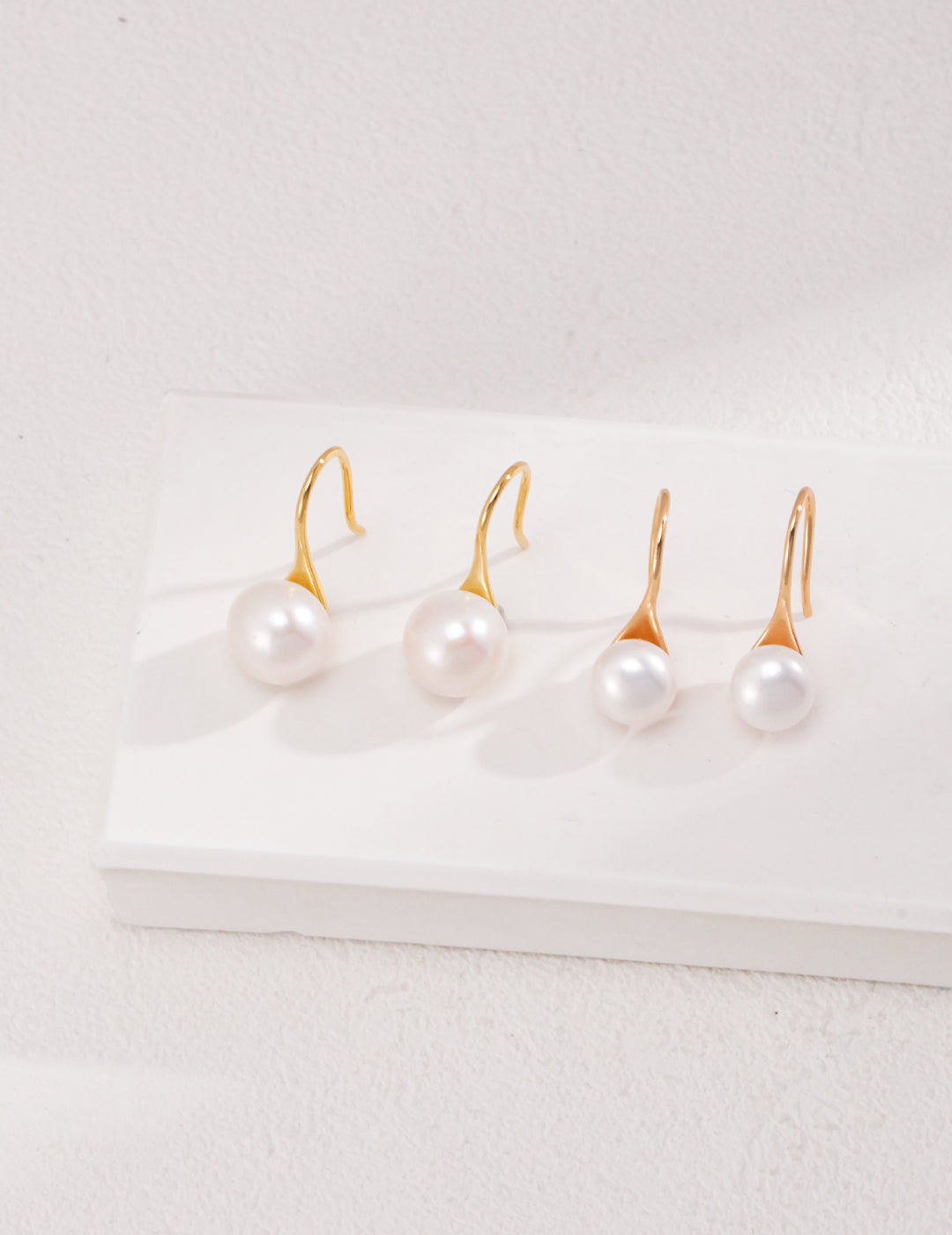 Classic Fashionable Pearl Earrings