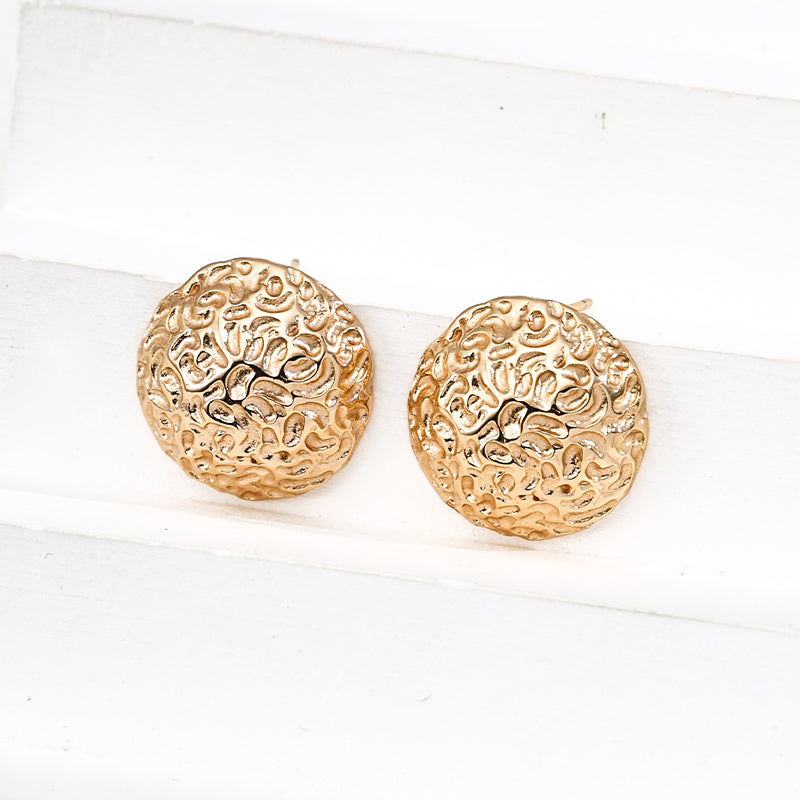 Vintage Textured Earrings
