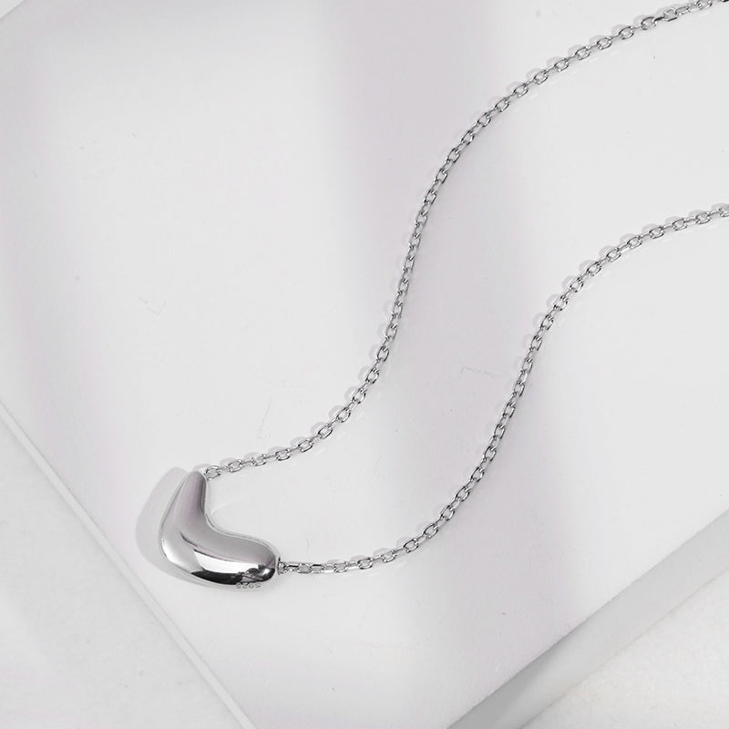 Minimalist Sterling Silver Necklace