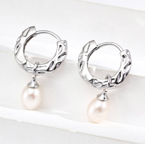 Vintage Natural Pearl Earrings