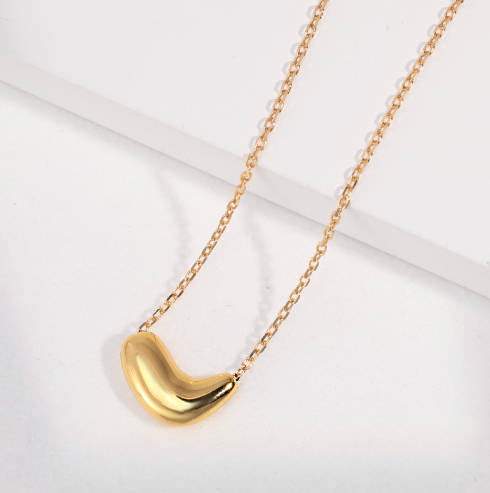 Minimalist Sterling Silver Necklace