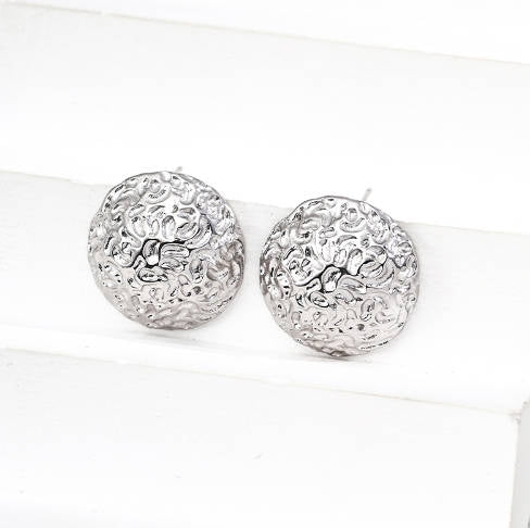 Vintage Textured Earrings