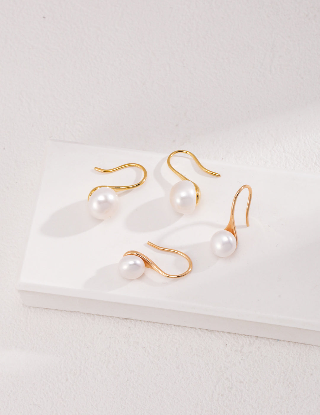 Classic Fashionable Pearl Earrings