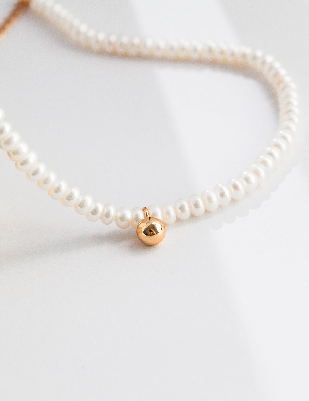 Timeless Sterling Silver Pearl Necklace